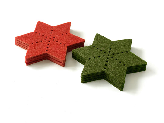 Coasters Set "Scandi Star"