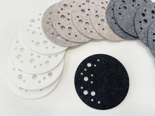 Coasters Set "Moon"