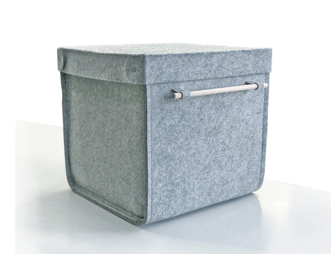Custom Size Storage Bin with wood handles