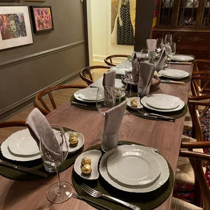 Minimalist Round Placemats