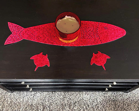 Table Runner "Fish"