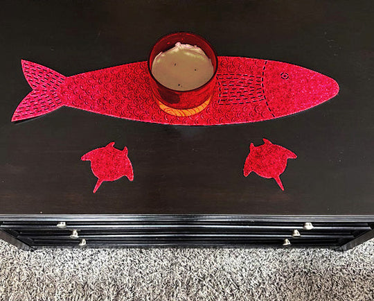 Table Runner "Fish"
