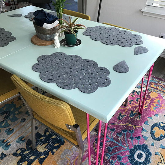 Placemats Set "Cloud"
