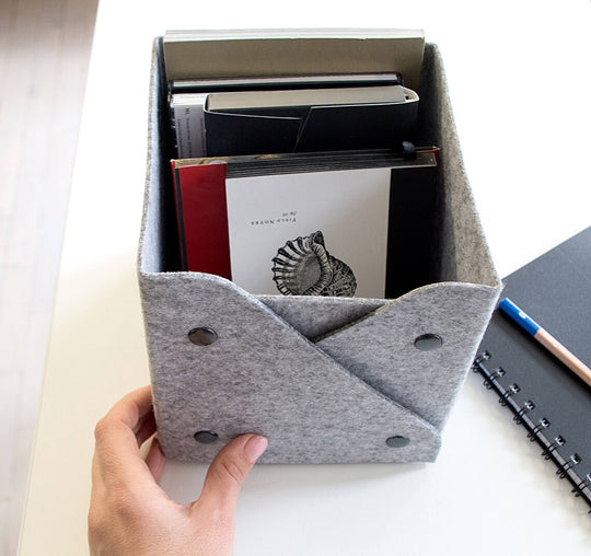 Storage Box metal buttons (custom)