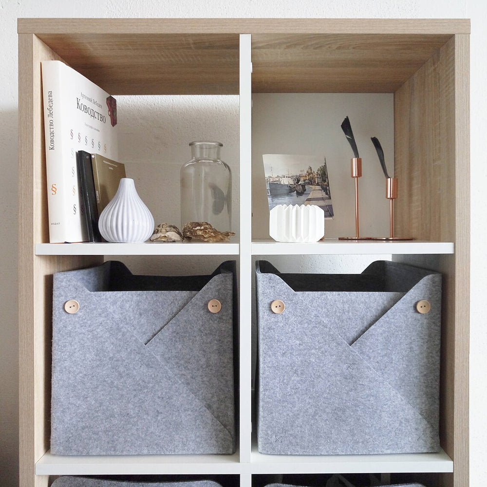 Storage Box wood buttons (custom)