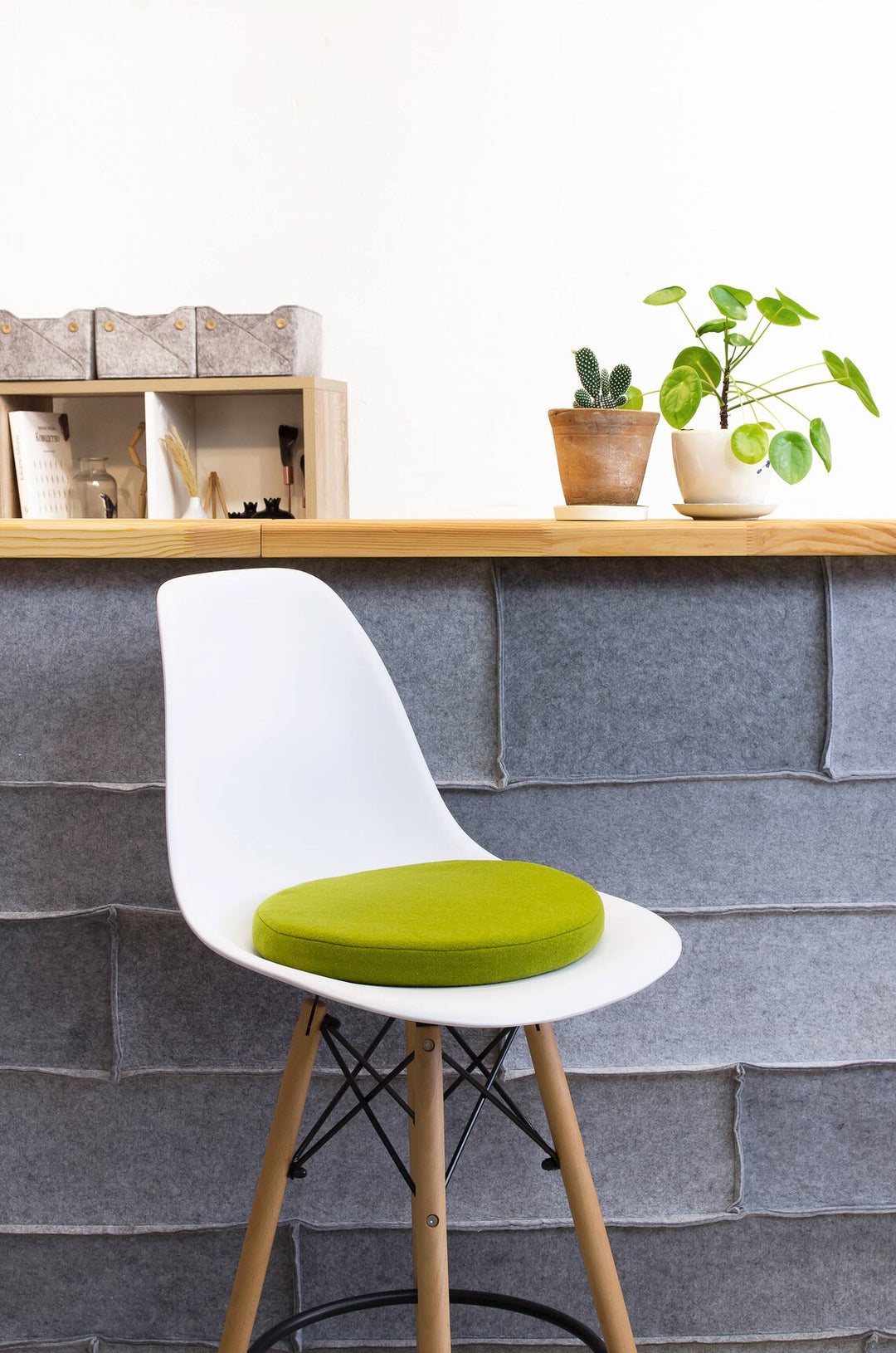 Seat Cushion Wooll felt (custom)