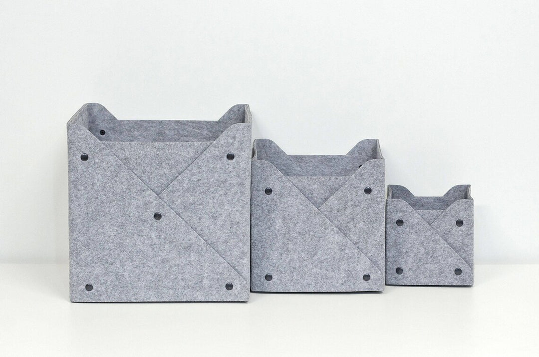 Storage Box metal buttons (custom)