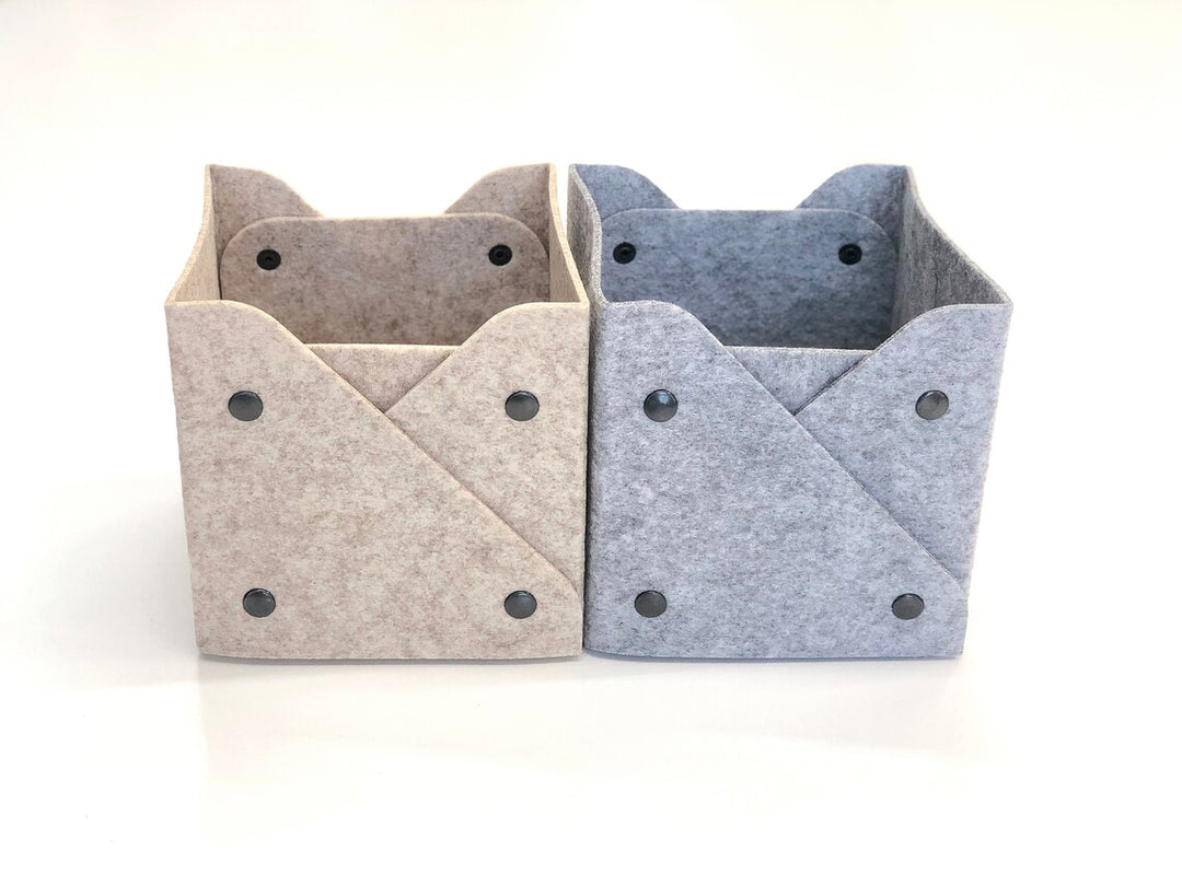 Storage Box metal buttons (custom)