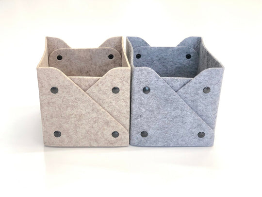 Storage Box metal buttons (custom)