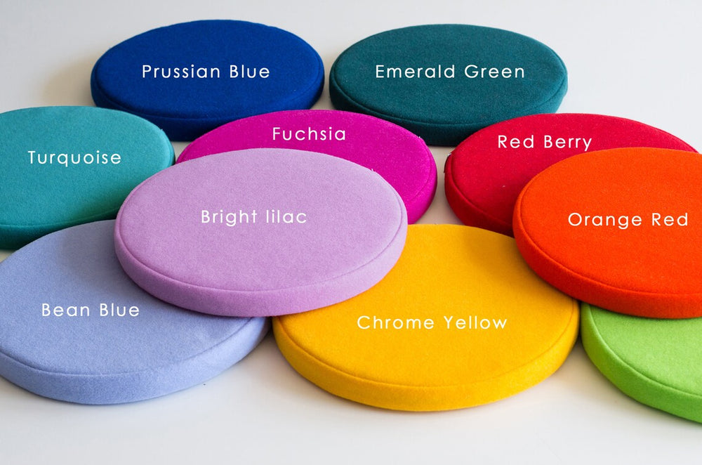 Seat Cushion Wooll felt (custom)