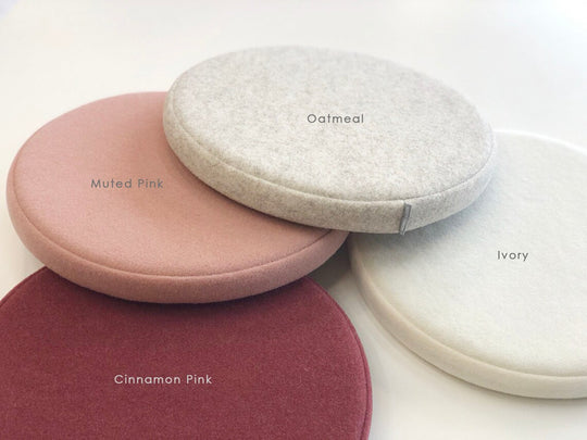 Seat Cushion Wooll felt (custom)