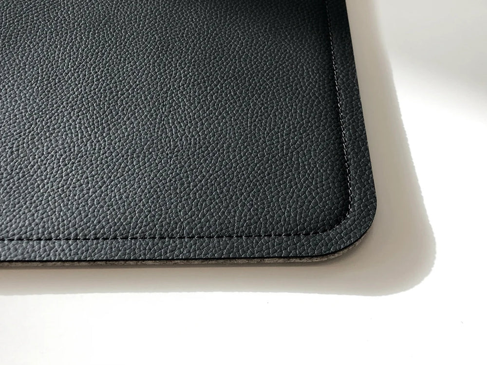 Mats ECO-felt+leather (custom) Medium