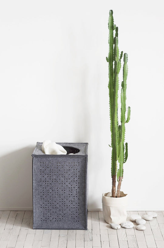 Gray Felt Storage