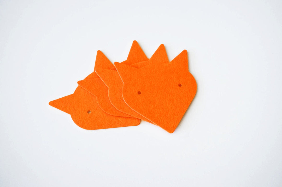 Coasters Set "Foxes"