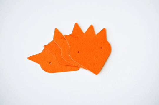 Coasters Set "Foxes"