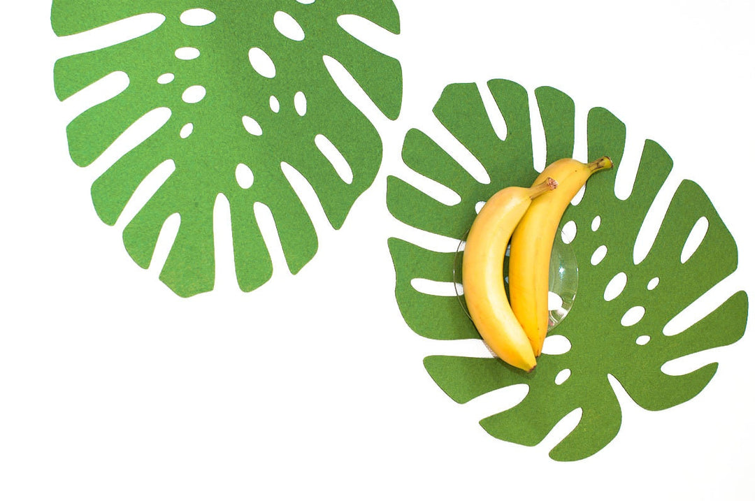 Placemats Set "Monstera Leaf"