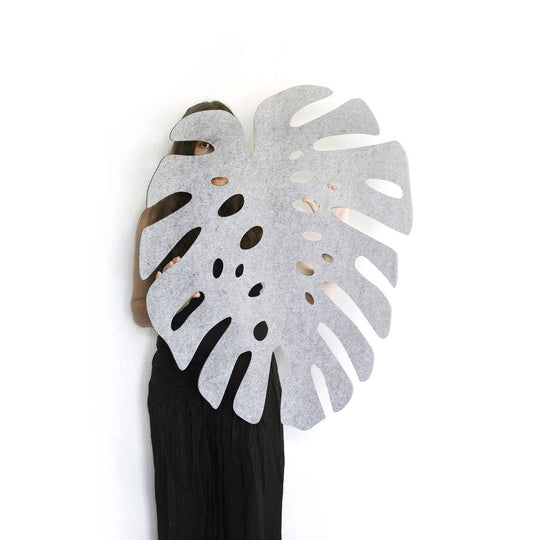 Large Monstera Leaf Mat