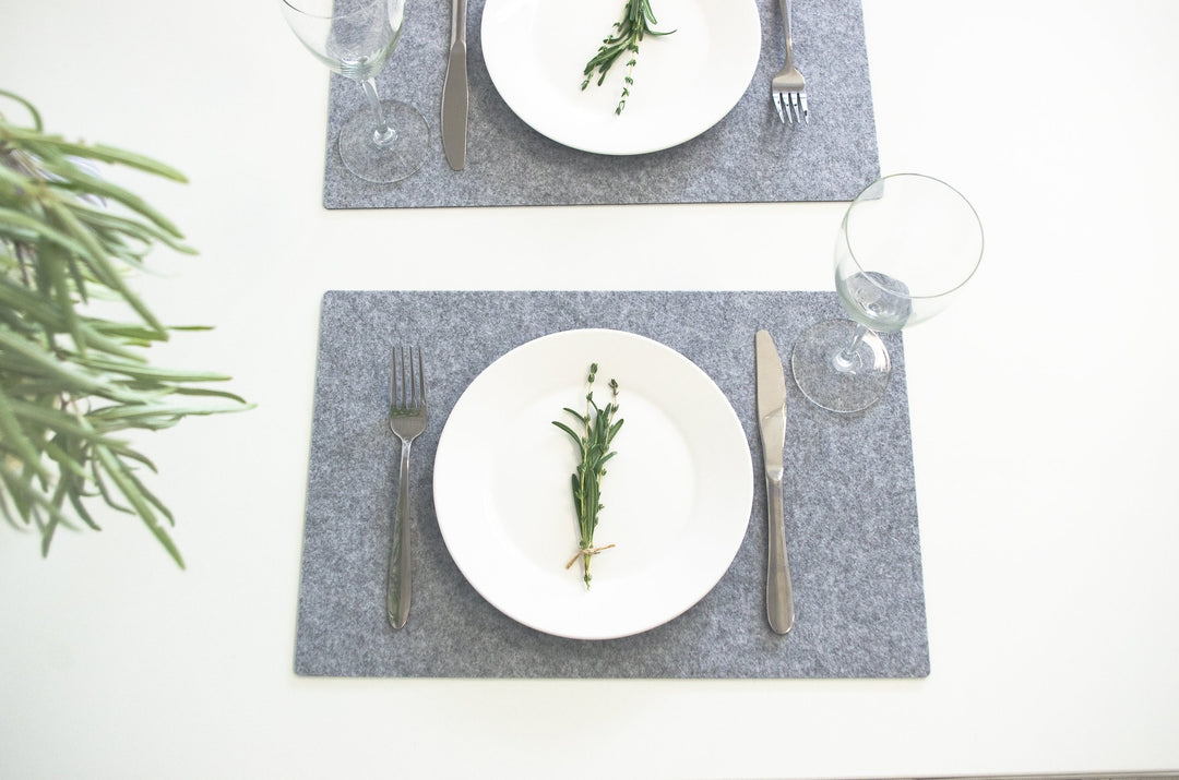 Minimalist Rectangular Placemats