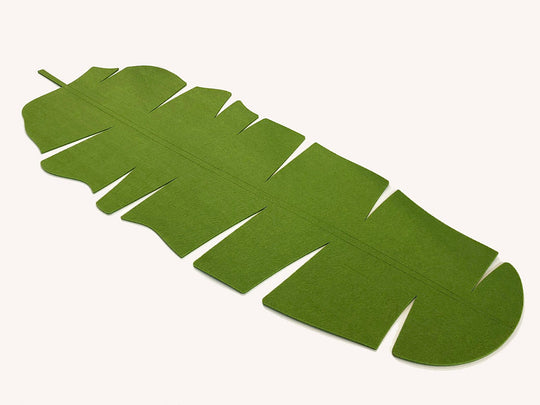Table Runner "Banana Leaf"