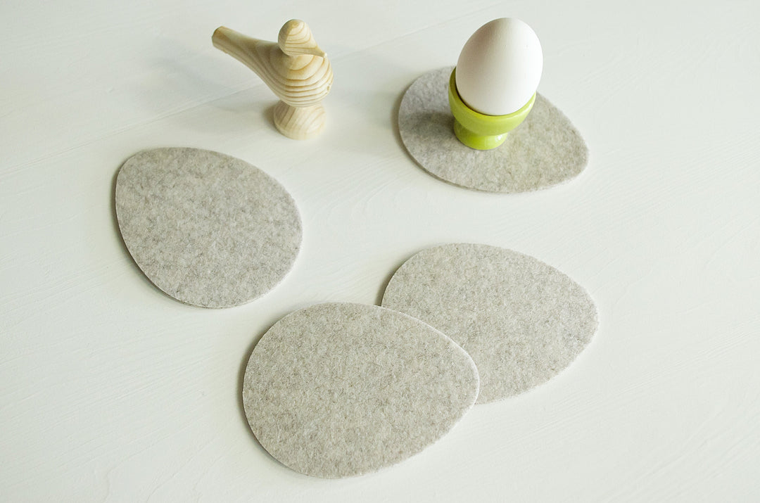 Coasters  Set "Eggs"