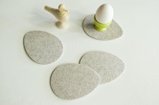 Coasters  Set "Eggs"