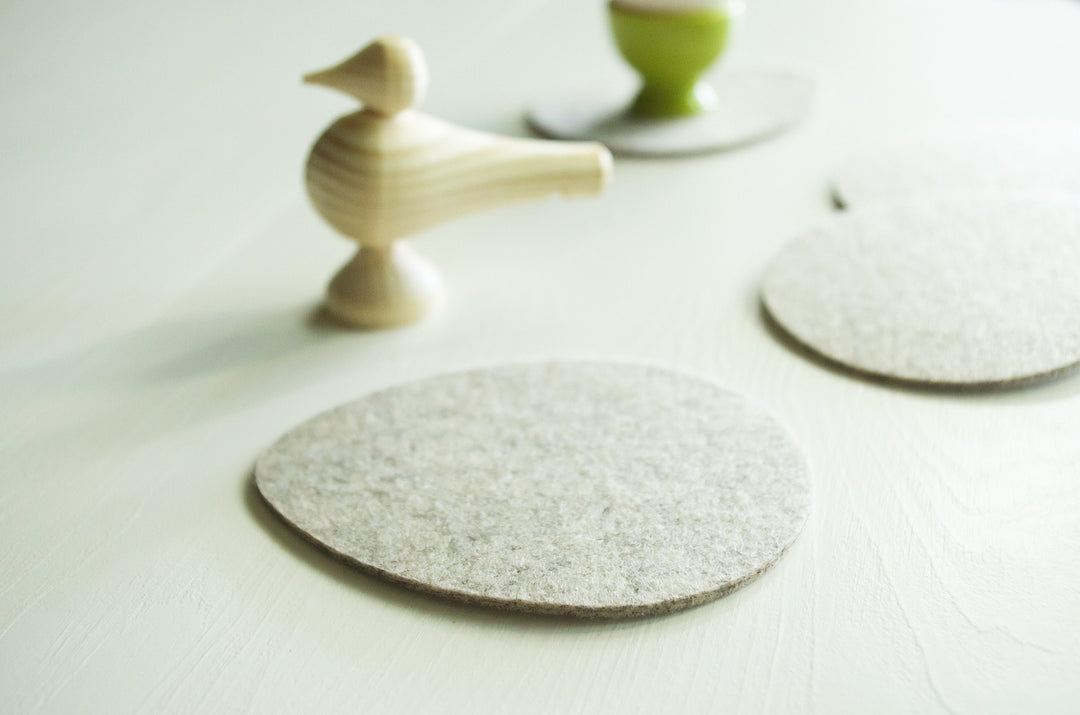 Coasters  Set "Eggs"