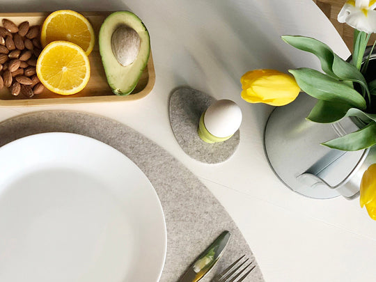 Coasters  Set "Eggs"