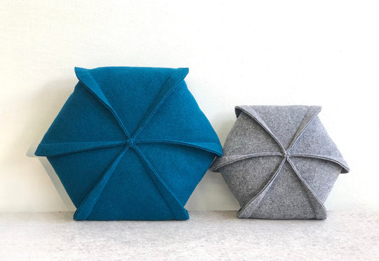 Accent Pillow "Hexagon"