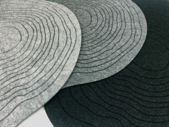 Placemats Set "Mountain"