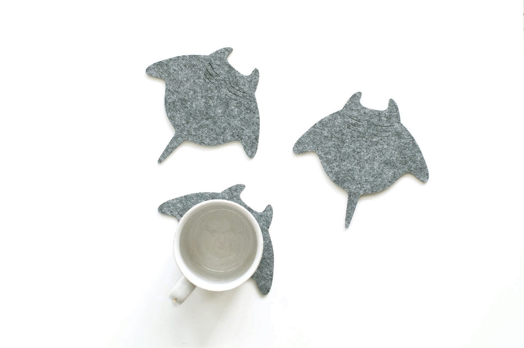 Coasters Set "Stingray"