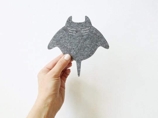 Coasters Set "Stingray"