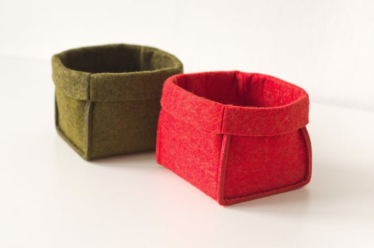 Сozy Storage Bins - Set of 2 Basket for small things