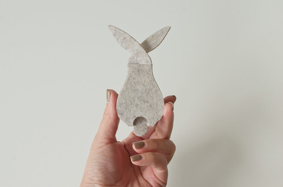 Napkin Rings Set "Rabbit"