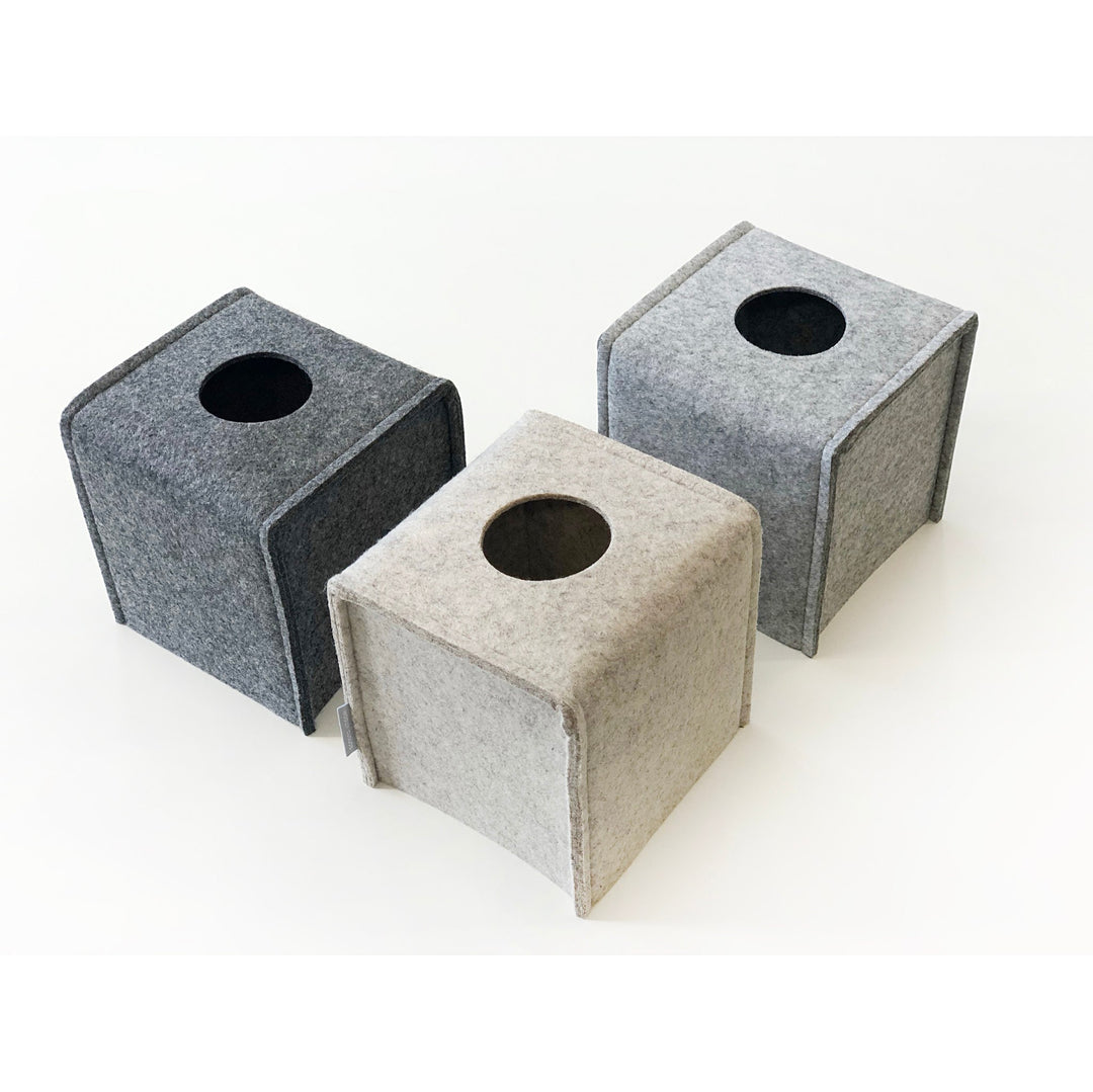 Tissue Box Cover - Felt Tissue Holder