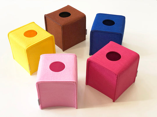 Tissue Box Cover - Felt Tissue Holder