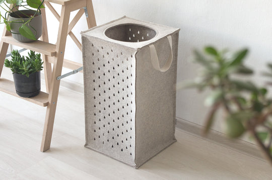 Large Laundry Basket with Handle