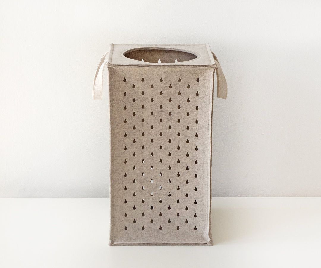 Large Laundry Basket with Handle