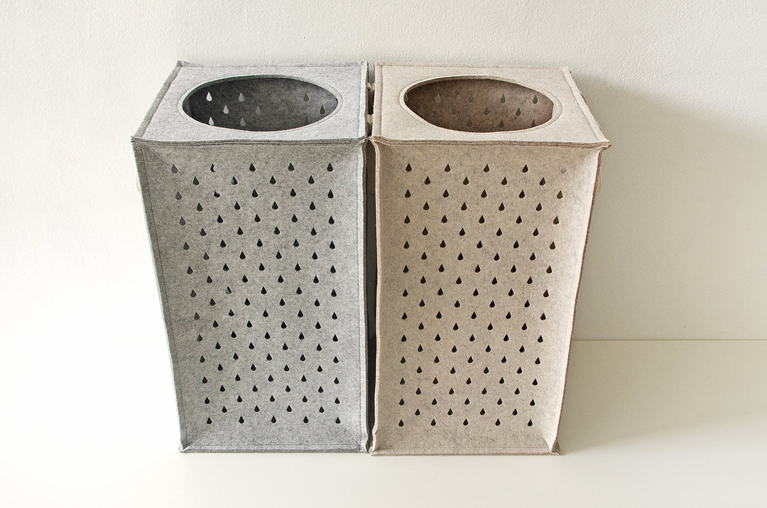 Large Laundry Basket with Handle
