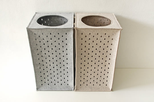 Large Laundry Basket with Handle