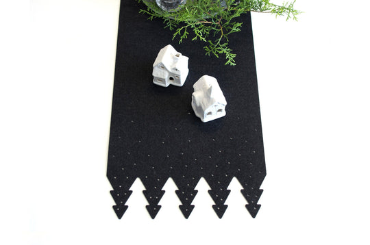 Table Runner "Christmas trees"