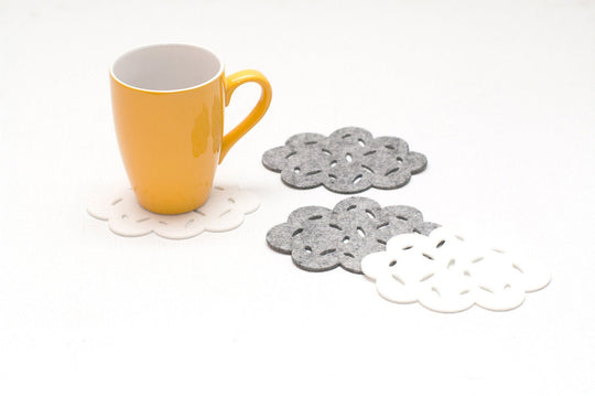 Coasters Set "Clouds"