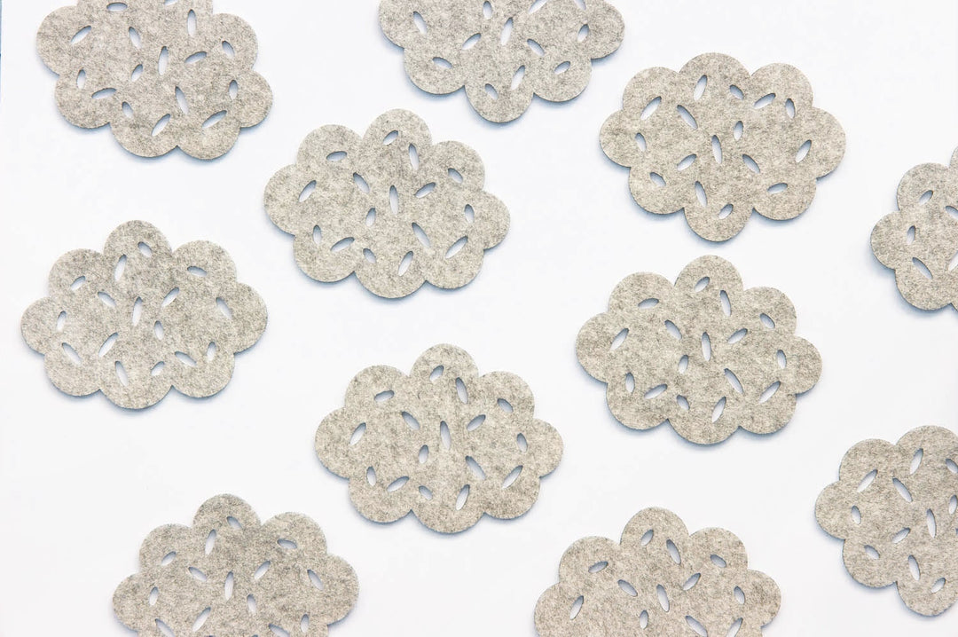 Coasters Set "Clouds"