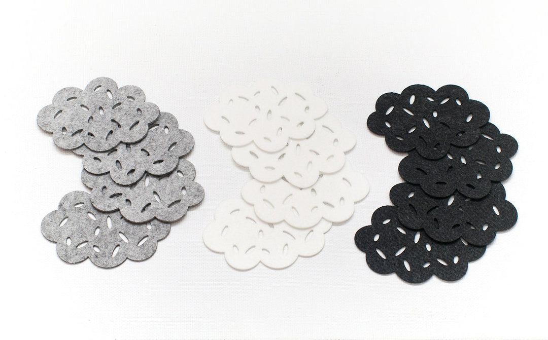 Coasters Set "Clouds"