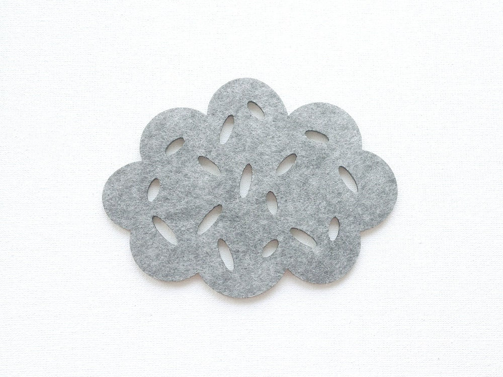 Coasters Set "Clouds"