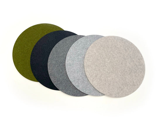 Minimalist Round Placemats