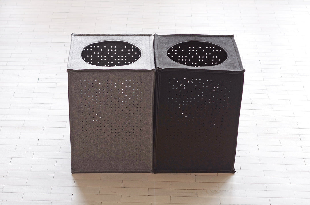 Gray Felt Storage