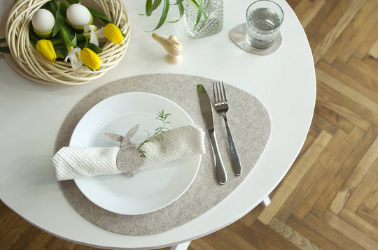 Placemats Set "Eggs"