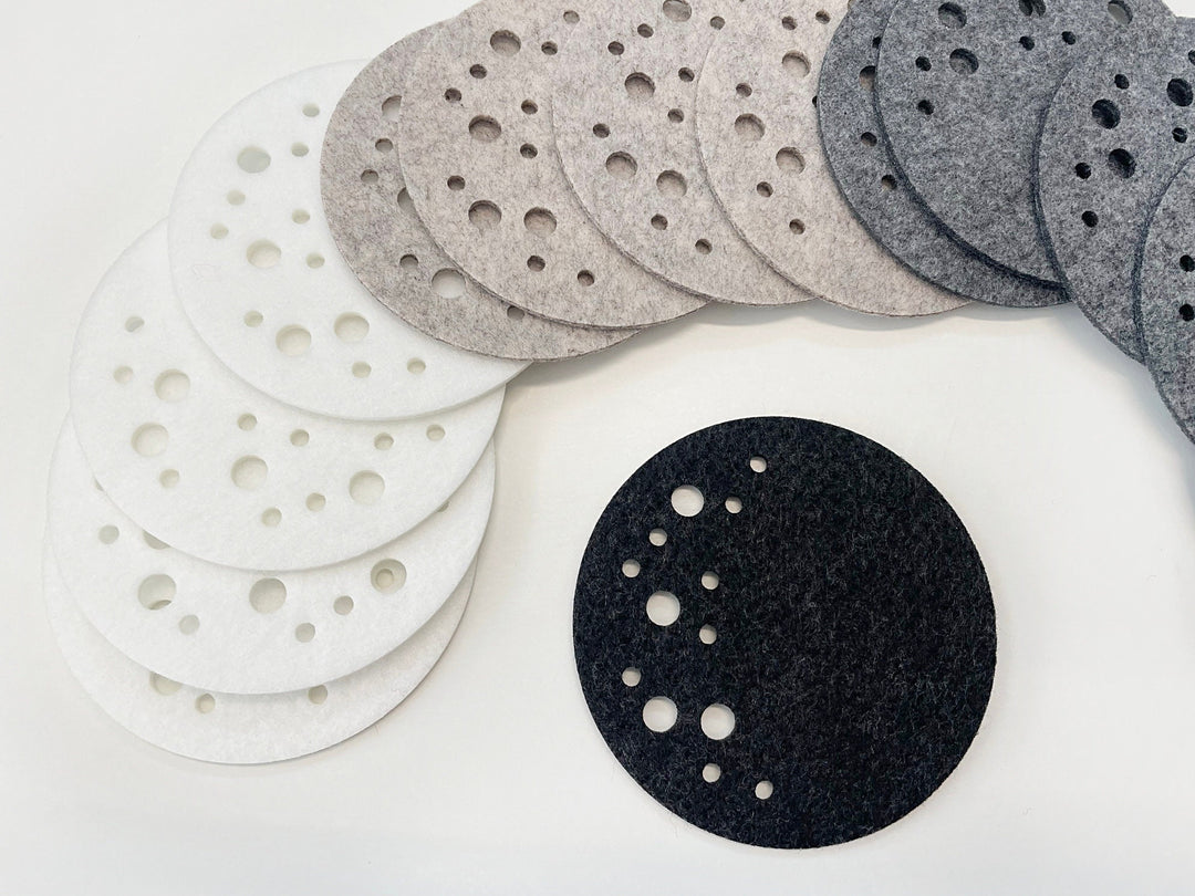 Coasters Set "Moon"