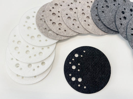 Coasters Set "Moon"