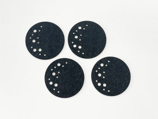 Coasters Set "Moon"